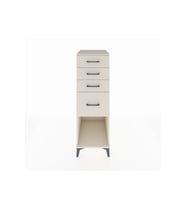 Kronos Dolap 4 Çekmeceli 44x59x134 Aytaşı-Aytaşı