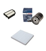 Bosch Filtre Bakım Seti Hyundai i40 1.6 GDI Benzinli Hava + Yağ f. + Polen Filtre Sardes