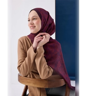 SİLK HOME Urban Hours Harmony Mayda Şal 190X70