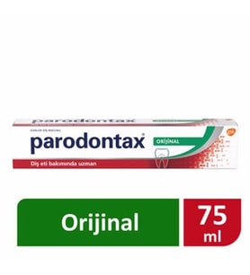 Original Diş Macunu 75Ml 1 Adet