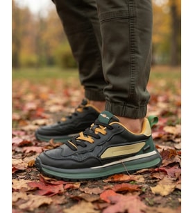 M.p. Premium 252-6239 Erkek Siyah (40-44) Günlük Spor Ayakkabı