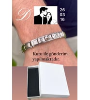 Kişiye Özel İtalyan Nomination Bileklik (SEVGİLİLER GÜNÜ YILBAŞI ÖZEL GÜN HEDİYESİ)