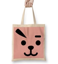 Bts Army Kpop Gift Bts Bt21 Cooky Eyes Bangtan Bez Çanta Uzun Saplı