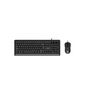 Casper Kablolu Klavye Mouse Set Siyah, USB, K331U