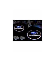 SUBARU KAPI ALTI LED AYDINLATMA ARAÇ LOGOLU