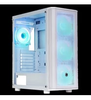 FRISBY 650W 80+ CM-106 GAMING MID-TOWER PC KASASI BEYAZ