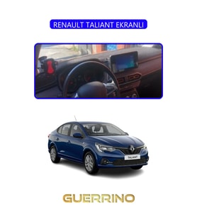 RENAULT TALIANT EKRANLITORPİDO KORUMA HALISI MAVİ KENAR