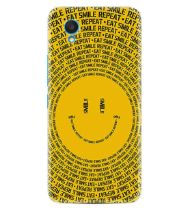 Alcatel 1 2022 Kılıf Resimli Desenli Silikon Platinium Series Smile 1862