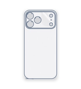 SChitec Apple iPhone 18 Pro Max Uyumlu Arka Yüzey Hidrojel Koruyucu Film