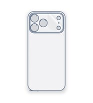 SChitec Apple iPhone 18 Pro Max Uyumlu Arka Yüzey Hidrojel Koruyucu Film