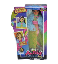 Anlily Moda İkonu Oyuncak Bebek Mavi