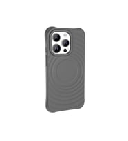 Apple iPhone 14 Pro Max Uyumlu M-safe Şarj Özellikli Airbagli Mat Görünümlü Zore Hepi Kapak (Gri)