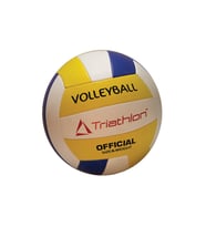 Triathlon T123 Voleybol Topu (Sarı-Beyaz)