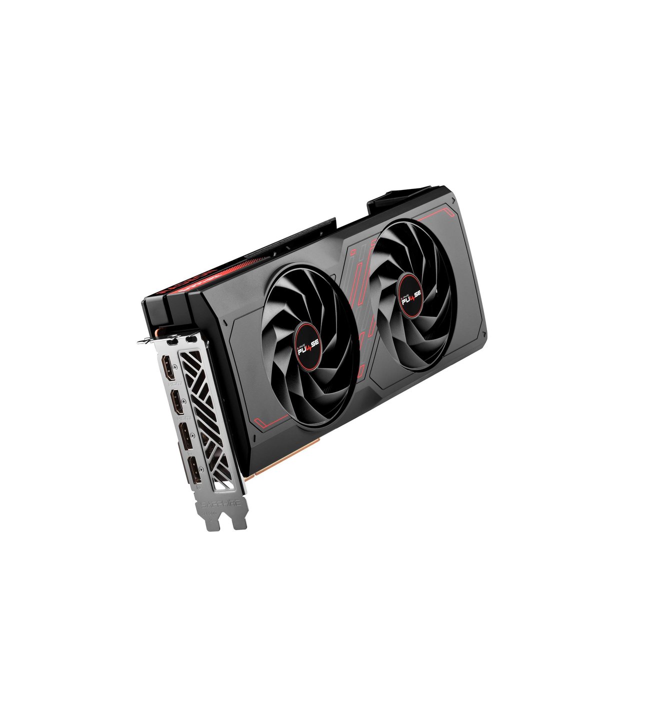 SAPPHIRE PULSE Radeon RX7800XT 16GB【美品】 Sapphire Radeon RX7800XT Pulse 16GB GDDR6 256Bit HDMI/DP Ekran Kartı