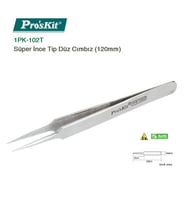 Proskit 1PK-102T Süper İnce Tip Düz Cımbız (120mm)