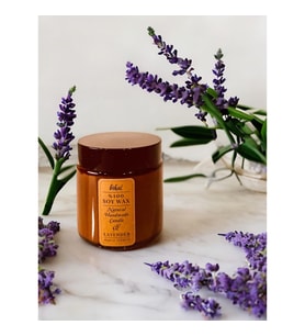 Bihal Soya Wax Lavanta Kokulu Doğal MUM100ML