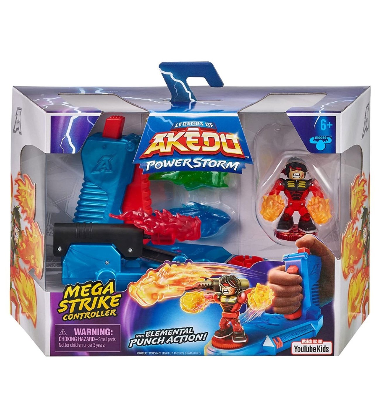 Akedo S3 Delux Kumanda Turbo Chux Lee