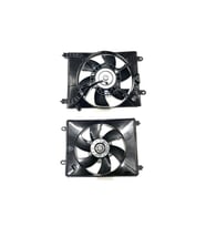 Honda Civic Fan Klima Komple 2012-2015