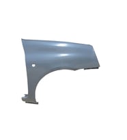 RENAULT CLIO- 2- SD/HB- 02/08; ÖN ÇAMURLUK DELİKLİ SAĞ GRİ PLASTİK (ASTARLI) (EUROBUMP) 7701473449