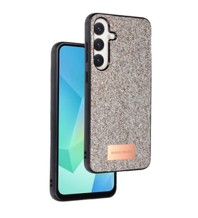 Onegif Samsung Galaxy A36 Bright Simli Kapak - Gold
