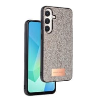 Onegif Samsung Galaxy A36 Bright Simli Kapak - Gold