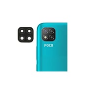 Pocophone C3 İle Uyumlu Kamera Camı