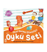 Öykü Çemberi Okul Öncesi Etkinlikli Öykü Seti Timaş Çocuk