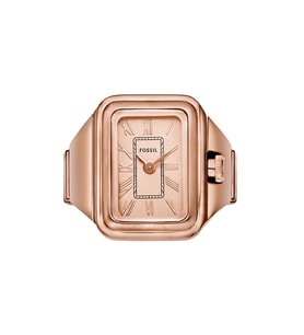 Fossil FES5345 Kadın Yüzük Saat (Rose)