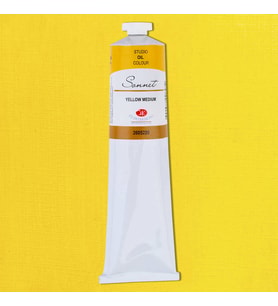 St. Petersburg Sonnet Yağlı Boya 120 ml 220 Yellow Medium 