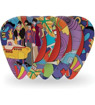 Planet Waves 1CWH4-10B7 Beatles Yellow Submarine Pena Medium (10'lu Paket)  50. Yıl Özel - Koleksiyonluk - Dengeli