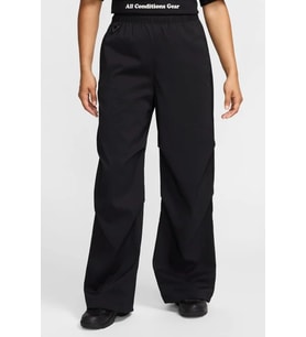 Nike Women's ACG UV Activitorium Loose Fit Womens Pant. Bol Kesim Kadın Outdoor Yürüyüş Pantolonu Siyah