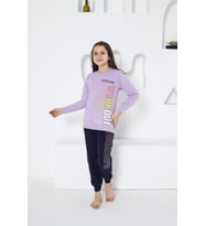 Estiva 24472 Kız Çocuk Uzun Kollu Pijama Takımı