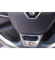 Renault Megane 4 BAYRAK Direksiyon Kromu 2016 ve Üzeri P.Çel
