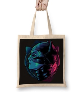 Catwoman Bez Çanta Uzun Saplı