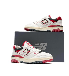 NEW BALANCE BB 550 VGA Beyaz Spor Ayakkabısı