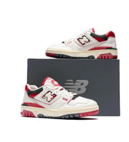 NEW BALANCE BB 550 VGA Beyaz Spor Ayakkabısı