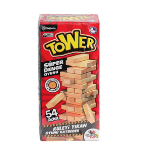 7314 Tower Denge Oyunu 54 Parça
