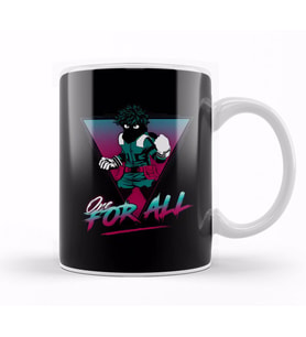 My Hero Academia One For All Kupa Bardak Porselen