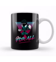 My Hero Academia One For All Kupa Bardak Porselen