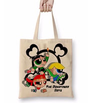 Powerpuff Girls 08 Bez Çanta Uzun Saplı