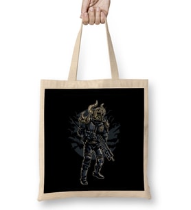 Viking Soldier Bez Çanta Uzun Saplı