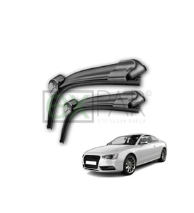 AUDI A5 ÖN CAM SİLECEK TAKIMI 2009 - 2014 ARASI MODELLER İÇİN A5 ÖN SİLECEK