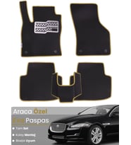 JAGUAR XJ LONG (2009-2019) Uyumlu EVA Paspas Tam Set–Araca Özel,Kolay Montaj,Su Geçirmez