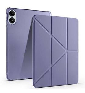 Xiaomi Redmi Pad Pro Uyumlu Kılıf Zore Tri Folding Kalem Bölmeli Standlı Kılıf