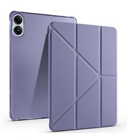 Xiaomi Redmi Pad Pro Uyumlu Kılıf Zore Tri Folding Kalem Bölmeli Standlı Kılıf