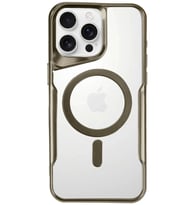 Newface Apple iPhone 16 Pro Kılıf Boyi Magsafe Silikon Kapak - Desert