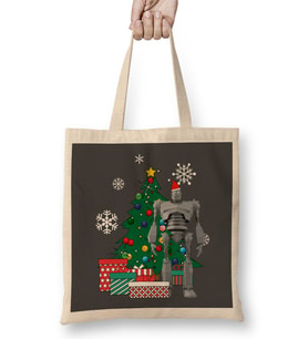 Iron Giant Around The Christmas Tree Bez Çanta Uzun Saplı