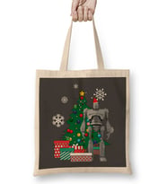 Iron Giant Around The Christmas Tree Bez Çanta Uzun Saplı