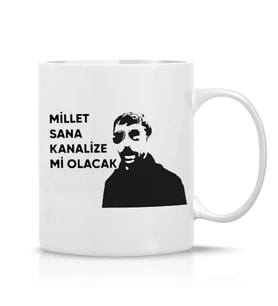 Arkadaşa Sevgiliye Gebeş Kaplumbağa Kanalize Tasarımlı Komik Hediye Çay Kahve Kupa Bardak