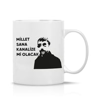 Arkadaşa Sevgiliye Gebeş Kaplumbağa Kanalize Tasarımlı Komik Hediye Çay Kahve Kupa Bardak